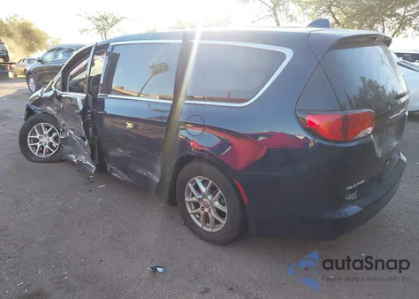 2018 Chrysler Pacifica Touring z USA, uszkodzony, nr VIN 2C4RC1DG1JR130016